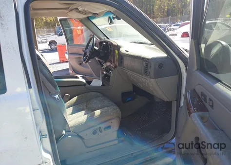 2005 Chevrolet Tahoe Z71 из США, поврежденный, VIN 1GNEK13T95R174459